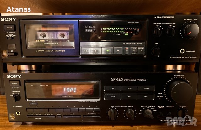 SONY GX70ES, снимка 2 - Аудиосистеми - 43213853