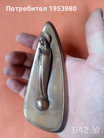 Света богородица метална за окачване, снимка 6 - Антикварни и старинни предмети - 37866072