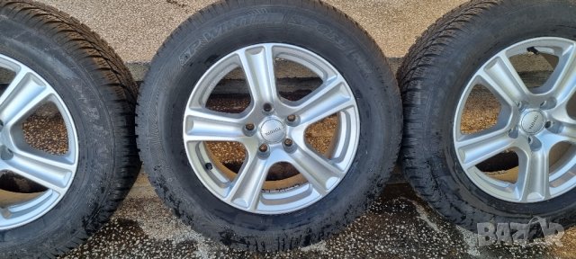 лети джанти 5x114.3 R16 toyota , снимка 5 - Гуми и джанти - 43025850