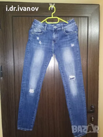накъсани дънки Hand Work Denim, снимка 1