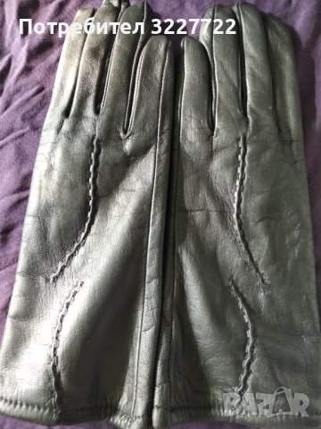 Ръкавици от финна ярешка кожа, снимка 2 - Ръкавици - 43196352