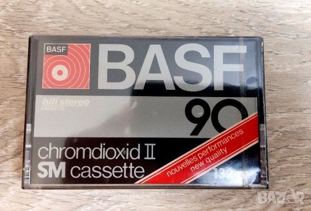 Аудио касета BASF