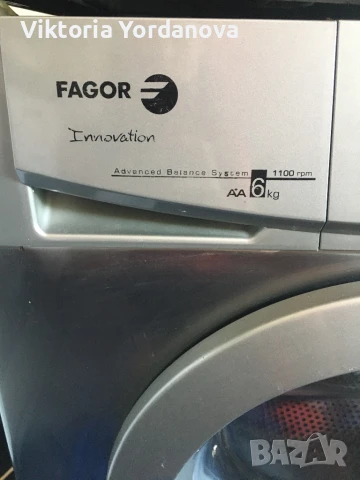 Пералня Fagor за части, снимка 4 - Перални - 51017595