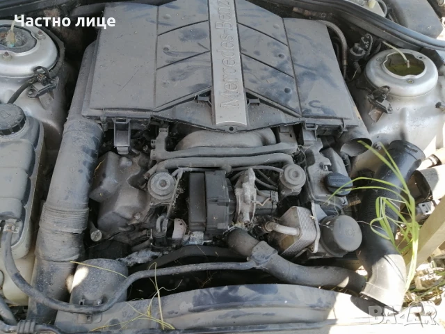 Двигател Мерцедес S500 ,306hp V8