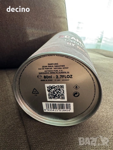 Нов парфюм Jean Paul Gaultier Scandal by night 80ml, снимка 2 - Дамски парфюми - 53276484
