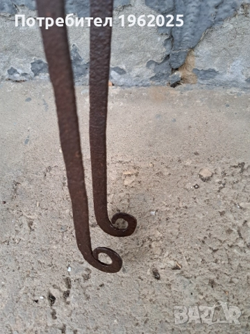 Стар ръчно кован дилаф маша, снимка 5 - Антикварни и старинни предмети - 51463988