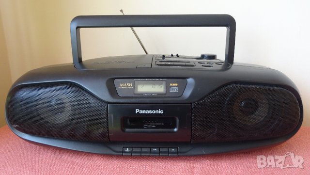 Panasonic RX-DS101 CD/Cassette Boombox  радиокасетофон, снимка 2 - Радиокасетофони, транзистори - 32530290