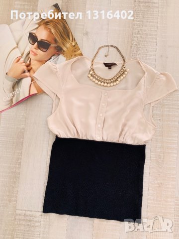 Елегантна блуза Adolfo Dominguez, р-р М, снимка 2 - Ризи - 23866532