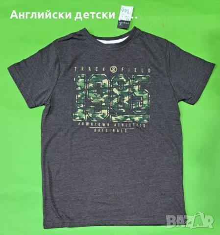 Английска детска тениска , снимка 1
