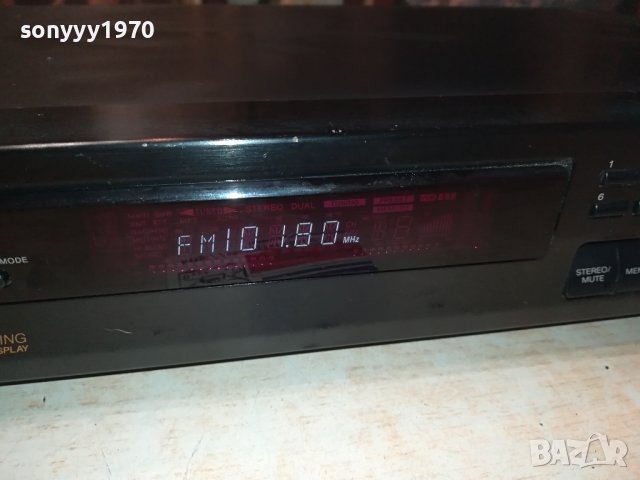 SONY ST-S211 TUNER-MADE IN JAPAN-ВНОС SWISS 0412231848, снимка 5 - Ресийвъри, усилватели, смесителни пултове - 43272510