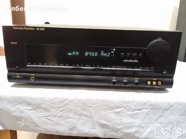 Усилвател HARMAN - KARDON AVR - 35RDS, снимка 1 - Ресийвъри, усилватели, смесителни пултове - 48698762