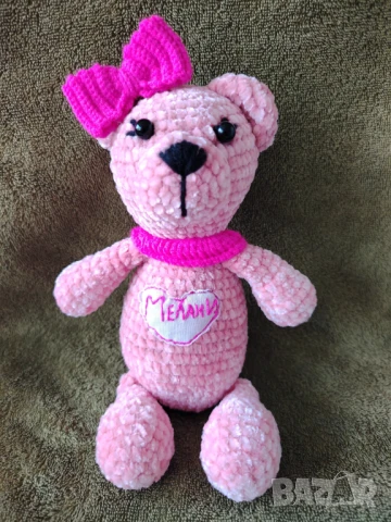 Плетена играчка  , снимка 9 - Плюшени играчки - 51173179