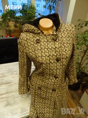 Вълнено бутиково Манто International Style, снимка 8 - Палта, манта - 27563594