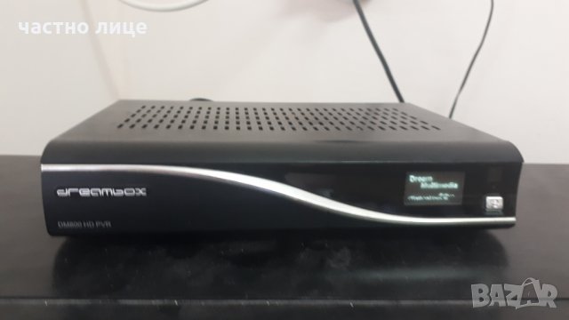 HD сателитен DVB-S приемник Dreambox DM800HD PVR, снимка 2 - Приемници и антени - 28043778