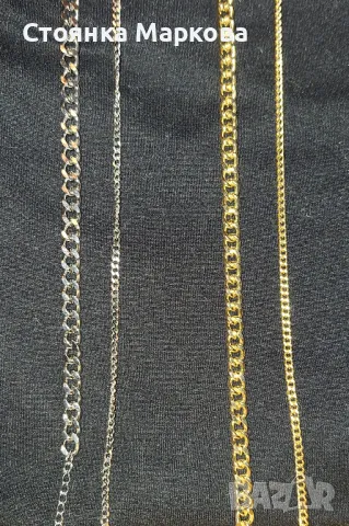 Нови гривни за ръка,двойни-медицинска стомана