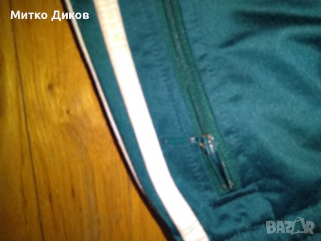Адидас маркови къси шорти зелени два джоба с цип размер ХХЛ реален, снимка 3 - Спортна екипировка - 37728718