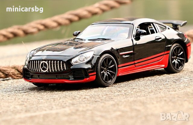 Метални колички: Mercedes-AMG GT R (Мерцедес АмГ)