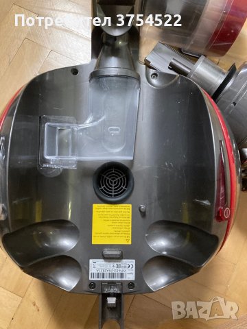 Прахосмукачка DYSON Cinetic BigBall Absolute Pro, снимка 14 - Прахосмукачки - 43518172