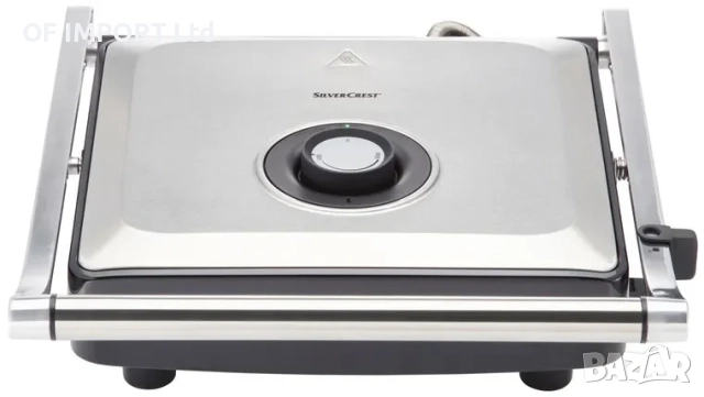 Сандвич Преса 2 в 1 SILVERCREST SPM 2000 F3 ИНОКС, снимка 3 - Скари - 52688323