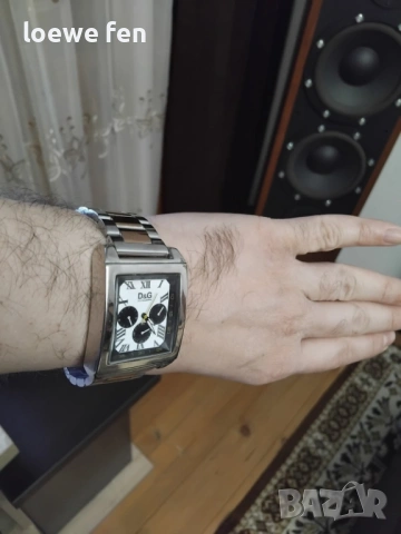 Haurex Italy Rose Gold 48 мм и Dolce Gabbana automatic 38 мм!, снимка 6 - Мъжки - 53471761