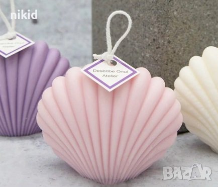 3d мида цяла силиконов молд форма смола фондан шоколад гипс сапун декор свещ, снимка 3 - Форми - 39299384