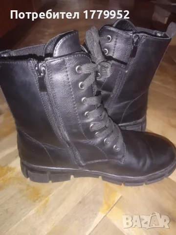 Дамски кубинки Deichmann, снимка 2 - Дамски ботуши - 47469678