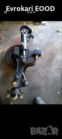 Мост управление мотокар 