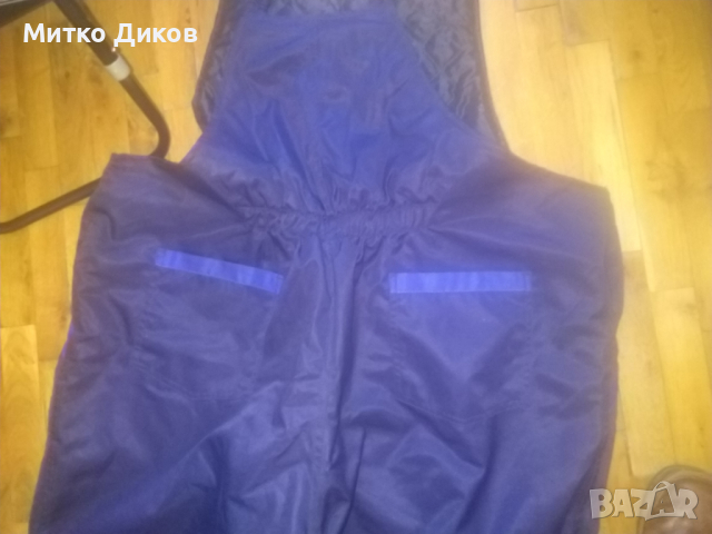 Работни панталони нови маркови с презрамки-светлоотразители  ватирани размер ХХХЛ, снимка 14 - Панталони - 44900519