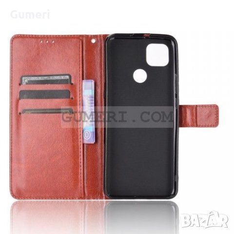 Motorola Moto G9 Power Калъф тип тефтер , снимка 17 - Калъфи, кейсове - 31497494