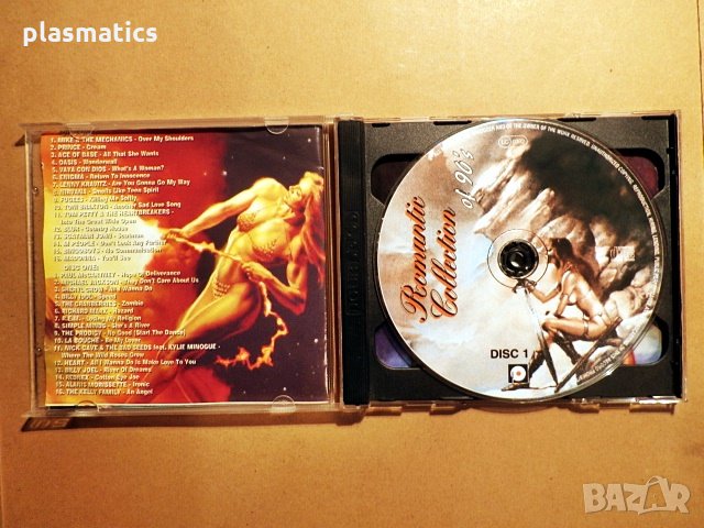 CDs(2CDs) – Romantic Collection, снимка 2 - CD дискове - 33211444