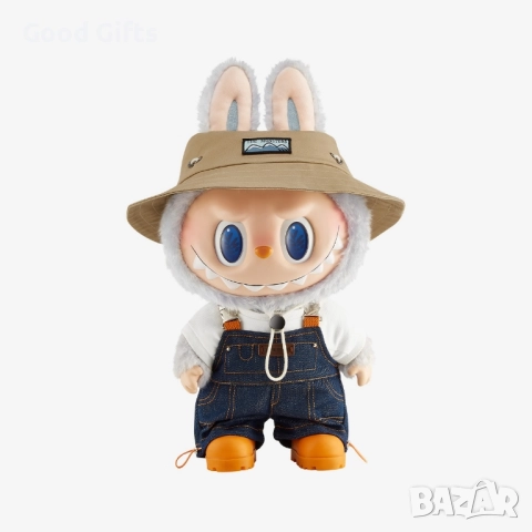 Голямо Лабубу Fall in Wild, 40см Голямо Labubu The Monsters 