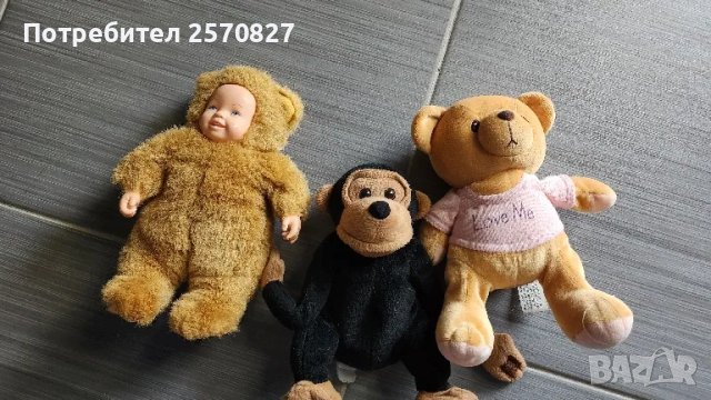 Плюшени играчки 6 лева за брой , снимка 3 - Плюшени играчки - 48217605