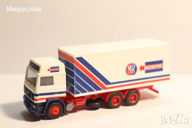 ALBEDO 1:87 H0 VOLVO КАМИОН МОДЕЛ КОЛИЧКА, снимка 5 - Колекции - 52552973