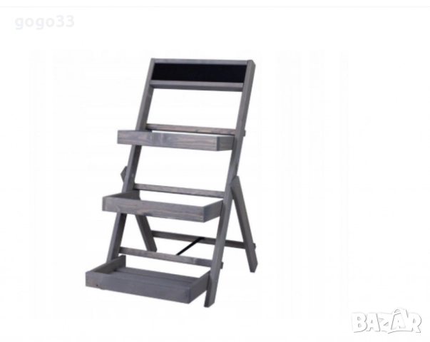 Елегантна и практична поставка за цветя, с три нива, снимка 5 - Други стоки за дома - 50826280