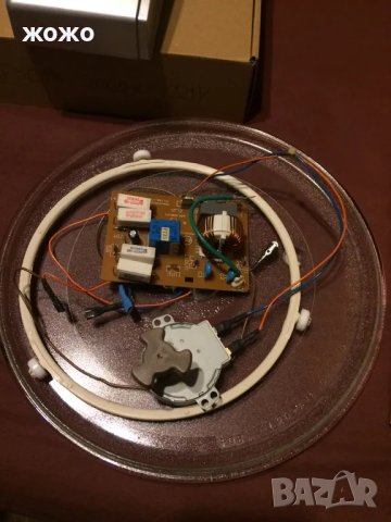 Микровълнова печка Haier HR-6752D НА ЧАСТИ!!! , снимка 6 - Микровълнови - 27468567