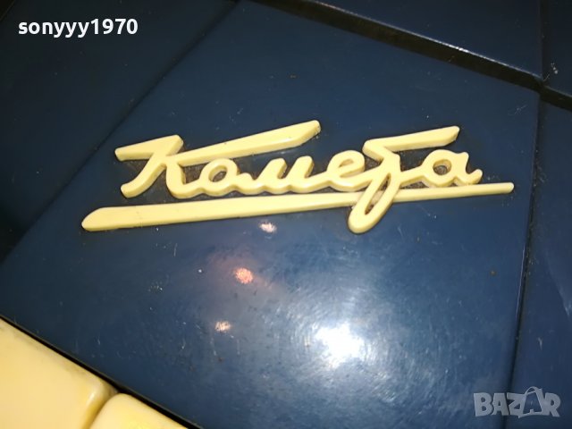 комета-ретро руска ролка 3010221219, снимка 3 - Ресийвъри, усилватели, смесителни пултове - 38498979