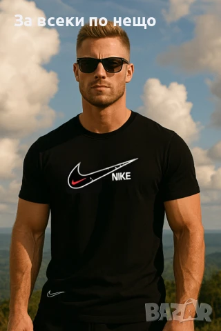 Nike Мъжка Тениска👕Мъжка Блуза С Къс Ръкав Найк - Различни Цветове И Модели Код LFS556