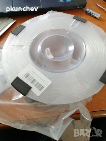 Консуматив за 3D принтер PETG 1,75 mm висока якост и пропускане на светлина, снимка 3 - Друга електроника - 40237194