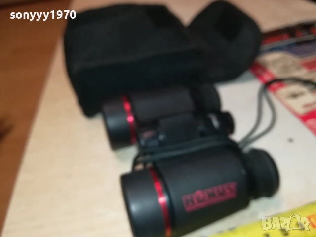 KONUS 4х30 БИНОКЪЛ ОТ ШВЕЦИЯ 0909251210, снимка 9 - Екипировка - 51651870