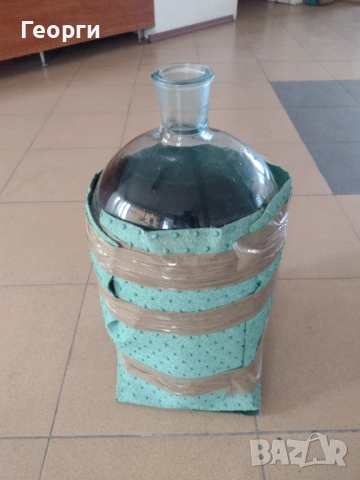 Дамаджана, снимка 8 - Буркани, бутилки и капачки - 53263255