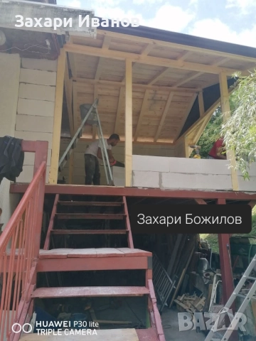 Ремонт на покриви и изграждане на нови , снимка 4 - Ремонт на покриви - 51561913