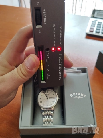 Мъжки часовник Rotary, снимка 5 - Мъжки - 51867605