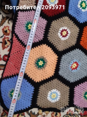 Покривало за Приста ъглови дивани и столовеПлетени на една кука, снимка 5 - Други - 33622697