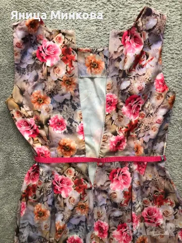 Дамска рокля, снимка 8 - Рокли - 49280762