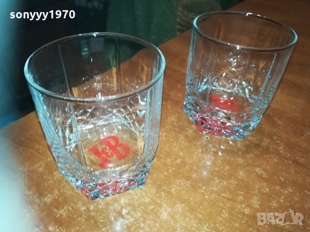 J & B-2бр чаши за уиски 1111211112, снимка 14 - Колекции - 34768459