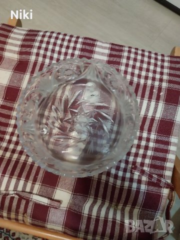 кристални и стъклени купи и чаши., снимка 3 - Сервизи - 43388971