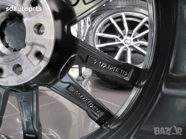 Като Нови 18” К-т BMW Джанти Style 780 Зимни Гуми Pirelli Датчици G20 G21 G22 G23 G42, снимка 11 - Гуми и джанти - 50724563