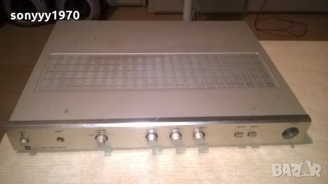 dual type cv-1150 amplifier-made in germany-внос швеицария, снимка 8 - Ресийвъри, усилватели, смесителни пултове - 26354216