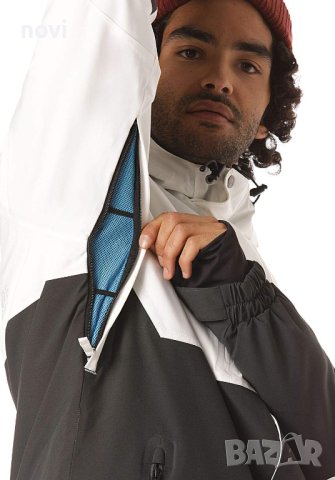 Light Danzig 18k, S, XL, ново, оригинално мъжко ски/сноуборд яке, снимка 5 - Зимни спортове - 43388786