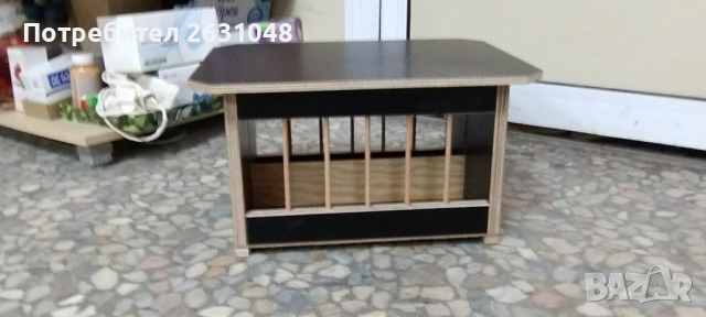 дървена хранилка за гълъби птици, снимка 3 - За птици - 44876065